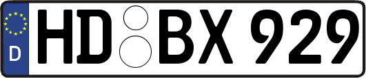 HD-BX929