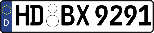 HD-BX9291