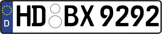 HD-BX9292