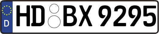 HD-BX9295