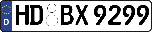 HD-BX9299