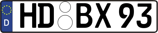 HD-BX93