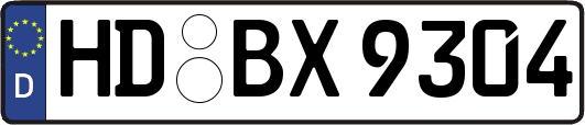 HD-BX9304