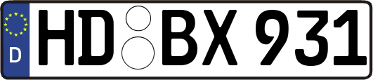 HD-BX931