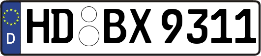 HD-BX9311