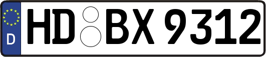 HD-BX9312