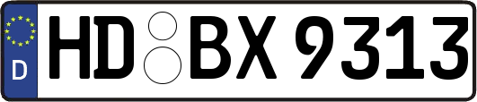 HD-BX9313