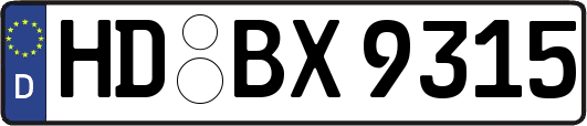HD-BX9315
