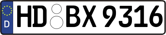 HD-BX9316