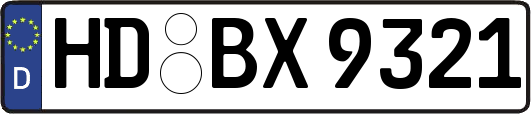 HD-BX9321