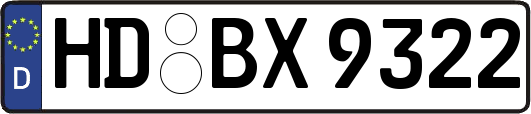 HD-BX9322