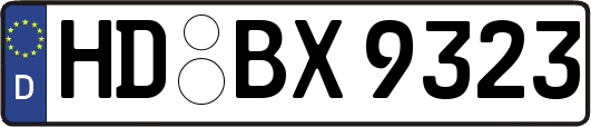 HD-BX9323