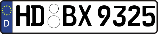 HD-BX9325