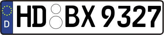 HD-BX9327