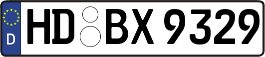 HD-BX9329