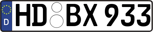 HD-BX933