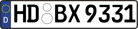 HD-BX9331