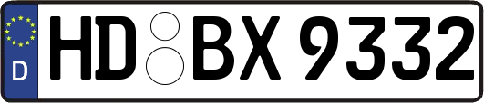 HD-BX9332