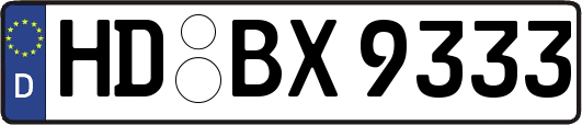 HD-BX9333