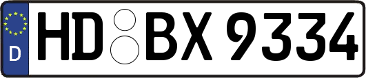 HD-BX9334