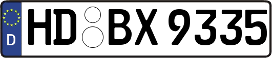 HD-BX9335