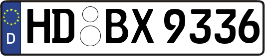 HD-BX9336