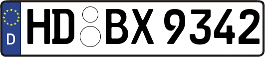 HD-BX9342