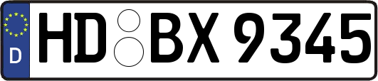 HD-BX9345