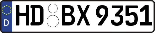 HD-BX9351
