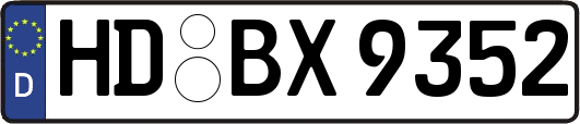 HD-BX9352