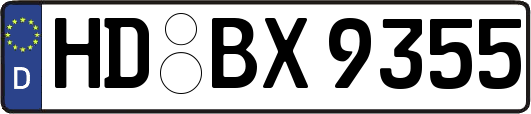 HD-BX9355