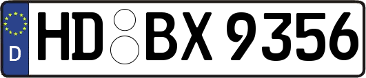HD-BX9356