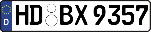 HD-BX9357
