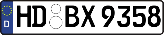 HD-BX9358
