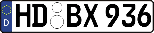 HD-BX936