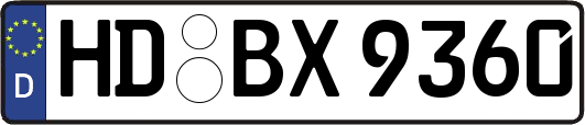 HD-BX9360