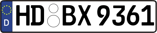HD-BX9361