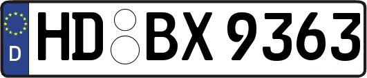 HD-BX9363