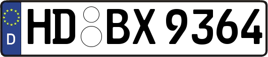 HD-BX9364