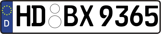 HD-BX9365