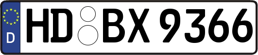 HD-BX9366