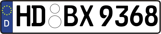 HD-BX9368