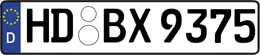 HD-BX9375