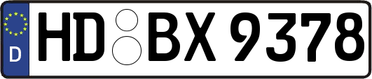 HD-BX9378