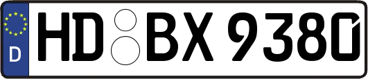 HD-BX9380
