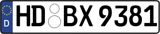 HD-BX9381