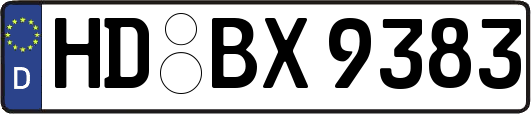 HD-BX9383