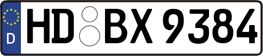 HD-BX9384