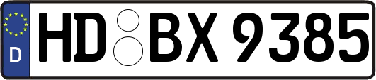 HD-BX9385