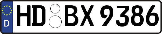 HD-BX9386
